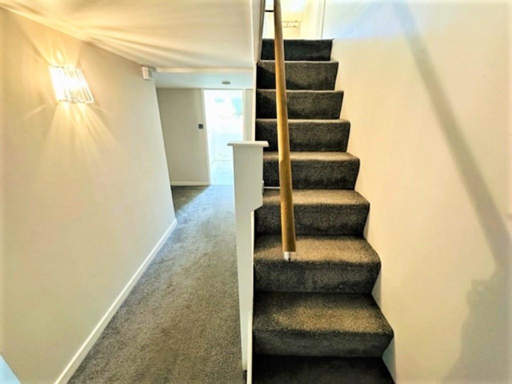 Groundfloor hallway