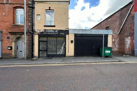 Shop to rent, 1-3 Mill Lane, Blackburn. Lancs. BB2 2AA