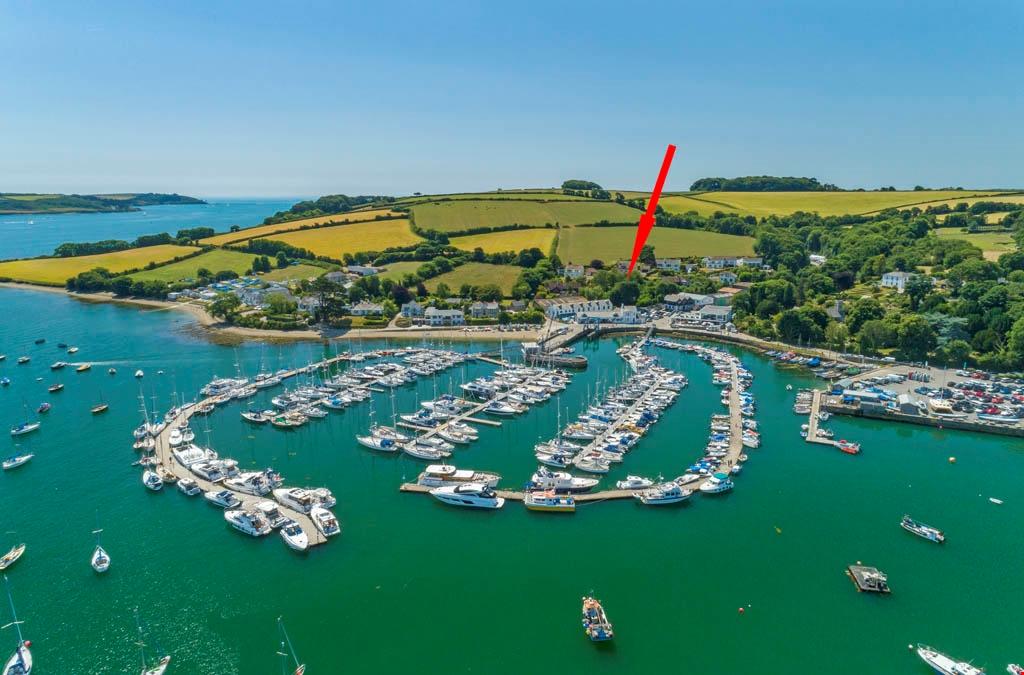 Mylor Harbour, Nr. Falmouth, Cornwall Plot for sale £695,000