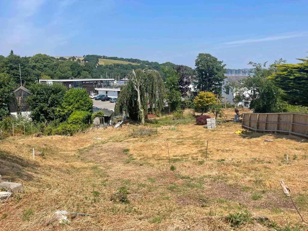 Mylor Harbour, Nr. Falmouth, Cornwall Plot for sale £575,000