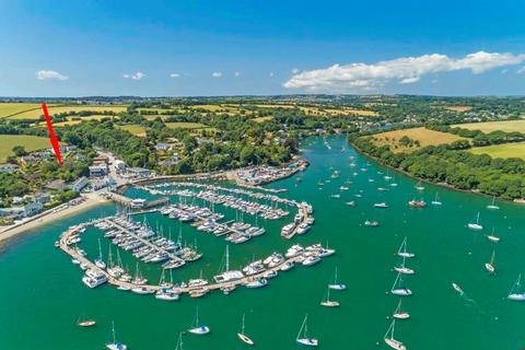 Plot for sale, Mylor Harbour, Nr. Falmouth, Cornwall