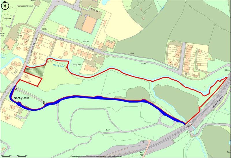 Land at Nant Y Cafn, Dulais Road, Seven Sisters, Neath, SA10 9EY Land for sale £115,000
