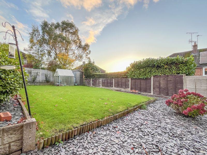 Rear garden