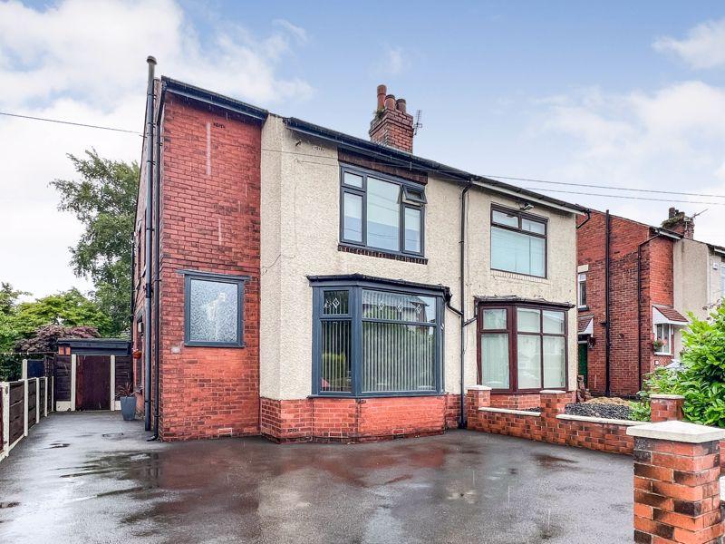 Forton Avenue, Breightmet 3 bed semidetached house for sale £219,950