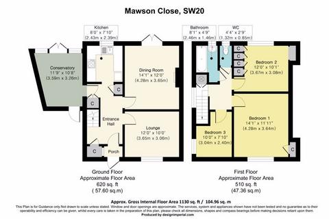 3 bedroom semi-detached house for sale, Mawson Close, London