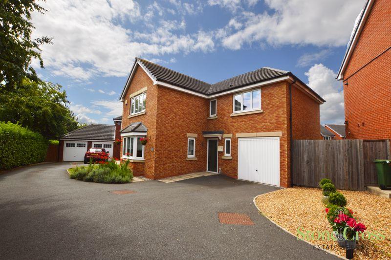 Heath Field Close, Lowton, WA3 2BU 4 bed detached house for sale £324,950