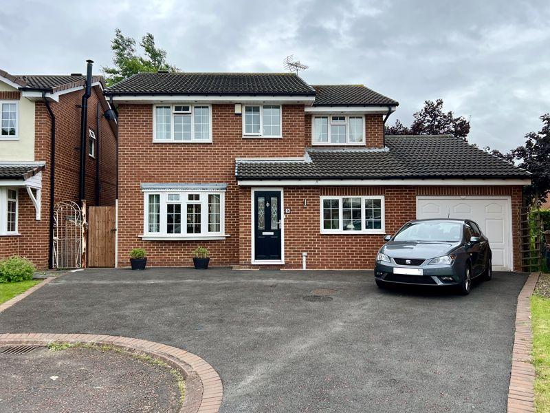 Richmond Park, Wallsend 4 bed detached house for sale £350,000