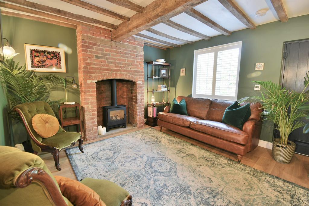 Ednaston Ashbourne De6 3 Bed Cottage For Sale £385 000