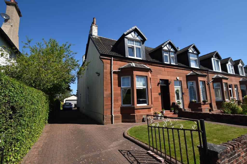 Lilybank Avenue, Muirhead, Glasgow, G69 8EW 4 bed end of terrace house
