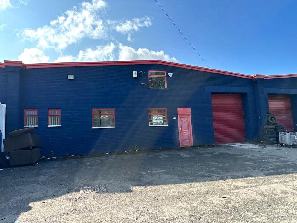 Unit 27 Premier Industrial Estate, Leys Road, Brierley Hill, DY5 3UP