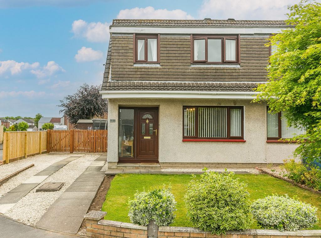 Springfield Park, Kinross, KY13 3 bed semidetached house for sale £