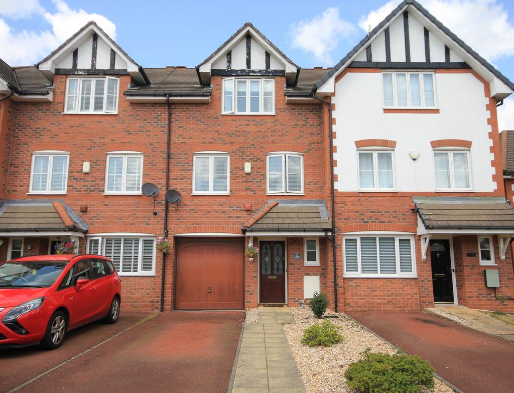 Spires Gardens, Winwick, Warrington, WA2 3 bed terraced house for sale £320,000
