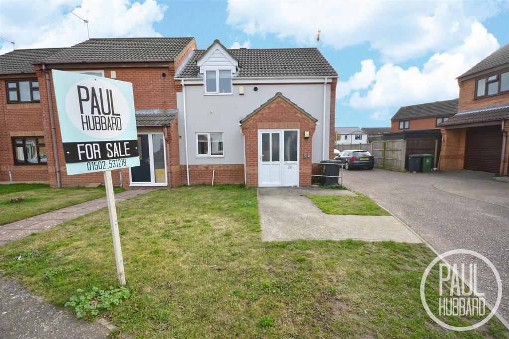 Lucerne Road, Bradwell, Norfolk 2 bed semidetached house for sale £