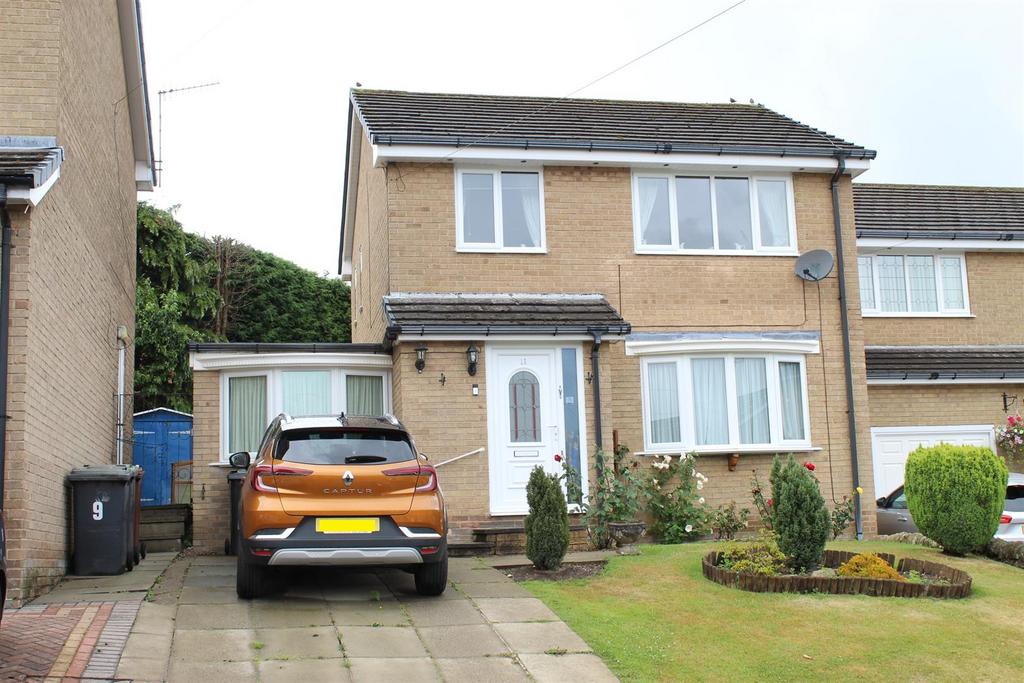 Meadow Rise, Simmondley, Glossop 3 bed detached house for sale £339,950