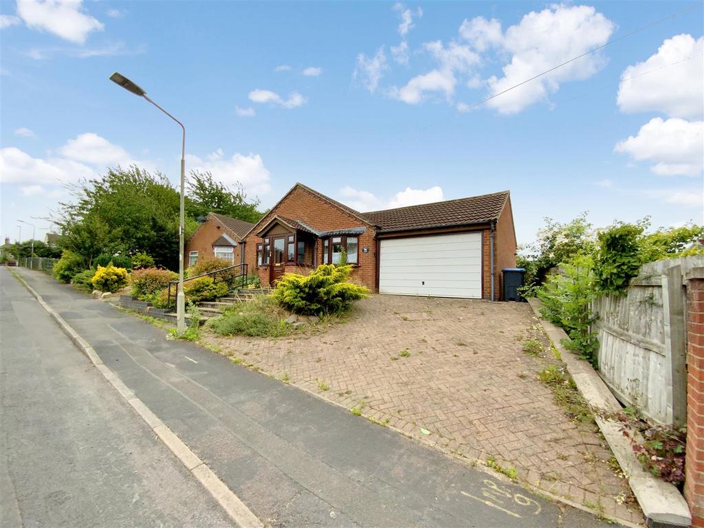 Edward Road, Fleckney, Leicestershire 3 bed bungalow for sale £300,000