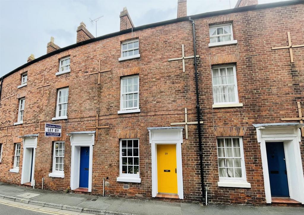 Hills Lane, Shrewsbury 3 bed townhouse for sale £189,950
