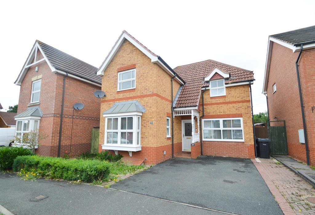 Hallam Drive, Berwick Grange, Shrewsbury 3 bed detached house £287,500