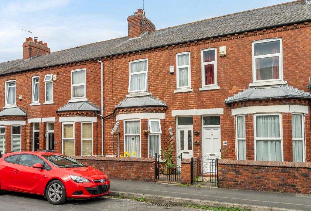Cromer Street, Burton Stone Lane, York 3 bed terraced house for sale