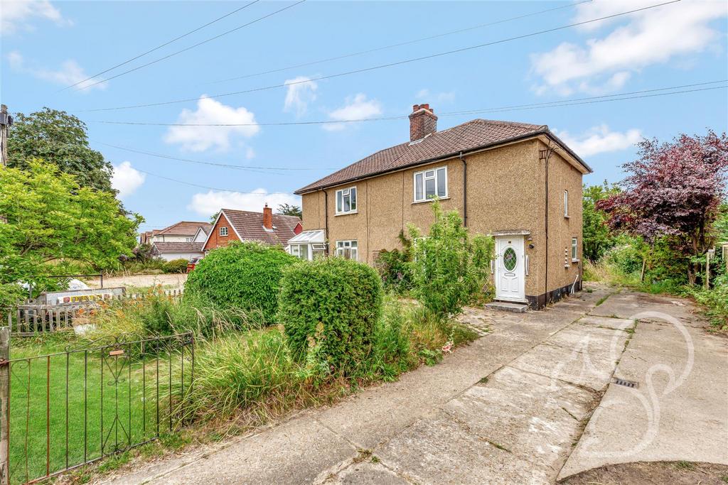 Mersea Road, Colchester CO5 3 bed semidetached house for sale £240,000