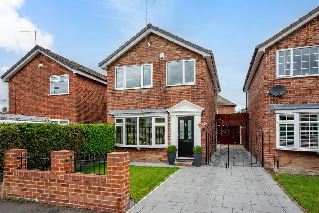 St. Marks Grove, Rawcliffe, York 3 bed detached house for sale £325,000
