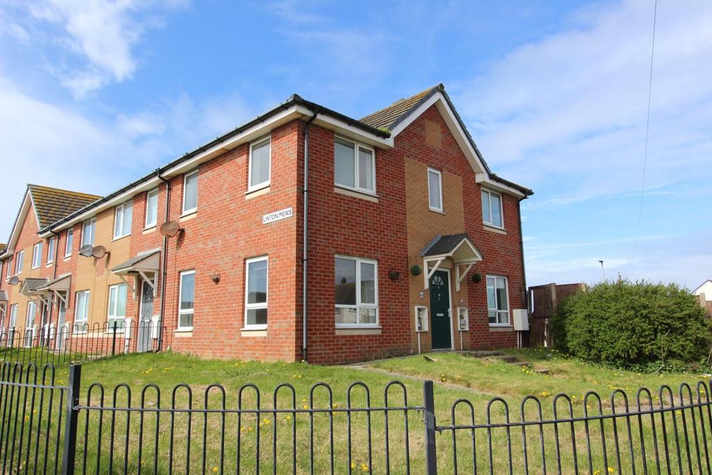 Linton Mews, Fleetwood FY7 3 bed end of terrace house for sale £89,950