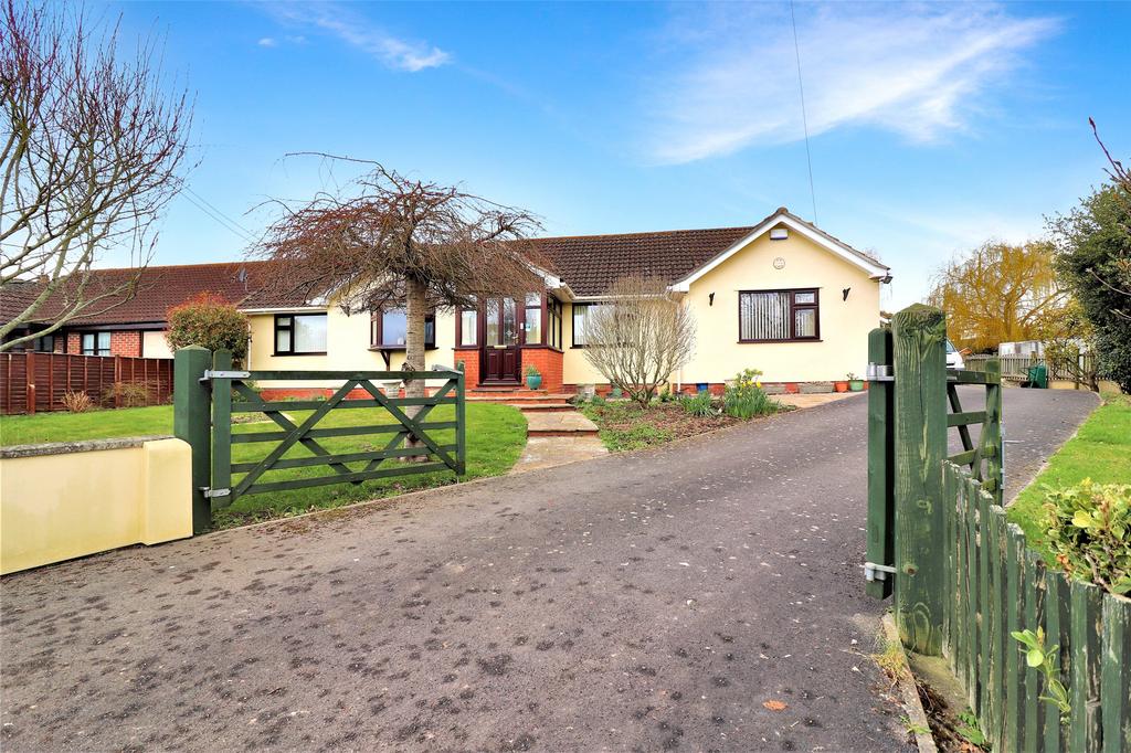 North End, Creech St. Michael... 4 bed bungalow for sale £560,000