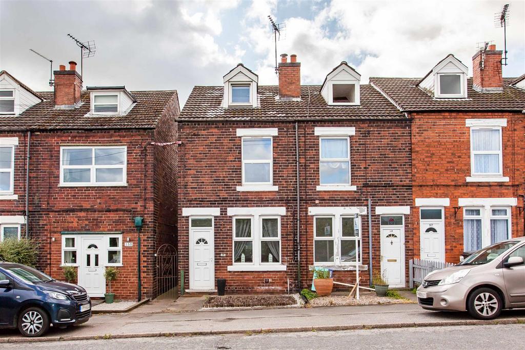 Clowne Road, Stanfree, Chesterfield 3 bed end of terrace house for sale
