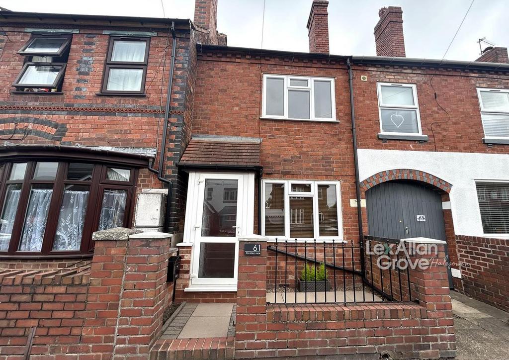 Blackberry Lane, Halesowen 2 bed terraced house for sale £205,000