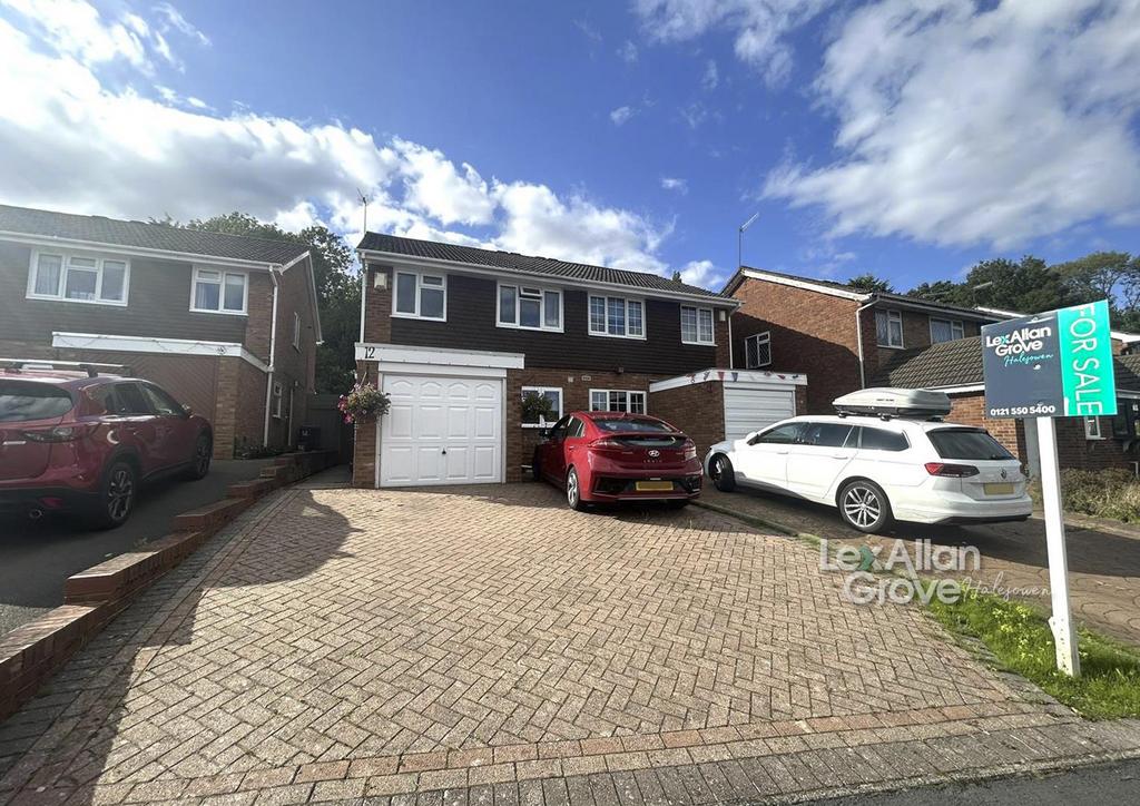 Hardwick Drive, Halesowen 3 bed semidetached house for sale £260,000