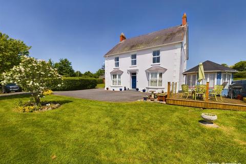 5 bedroom detached house for sale, Cardigan