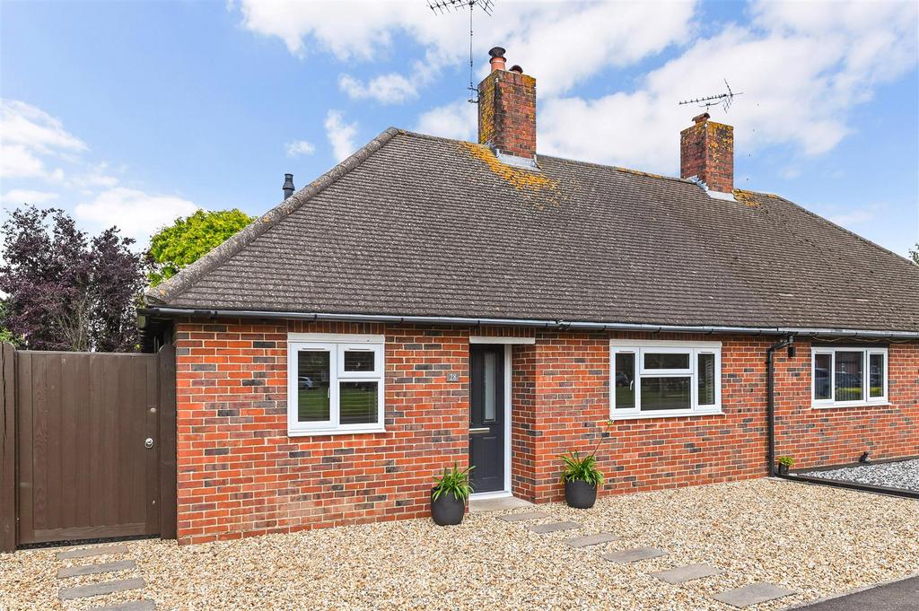 St. Richards Road, Westergate 3 bed semidetached bungalow for sale £