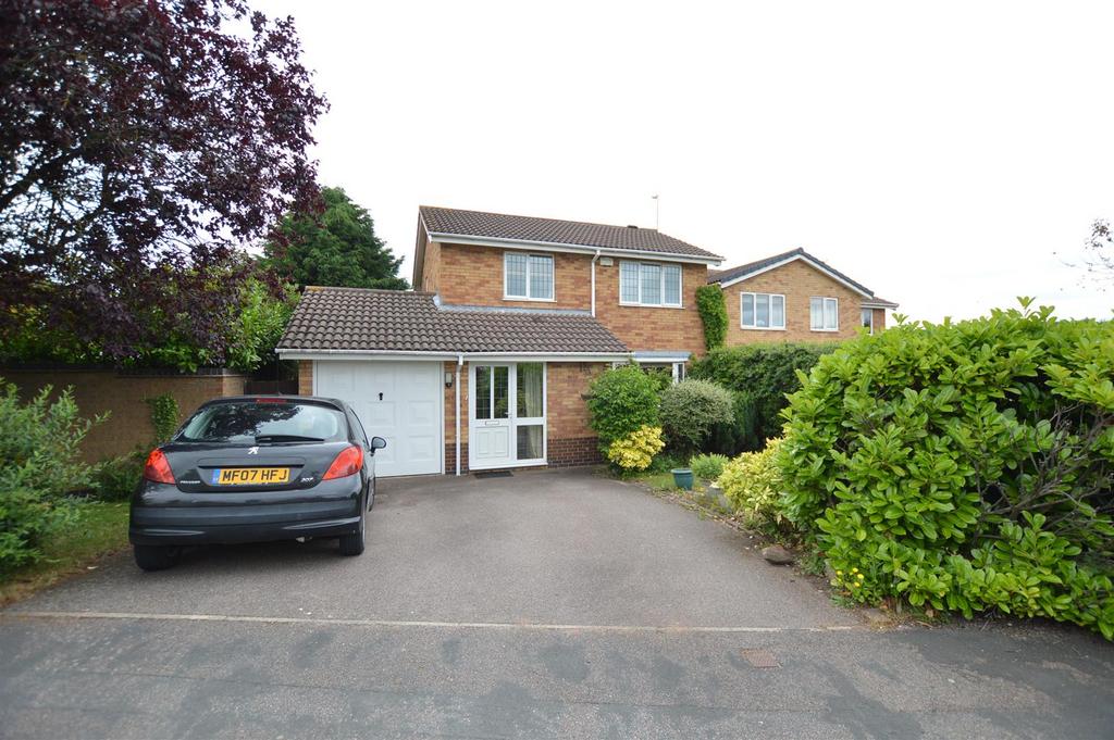 74 Castle Road, Mountsorrel, Loughborough 3 bed detached house for sale