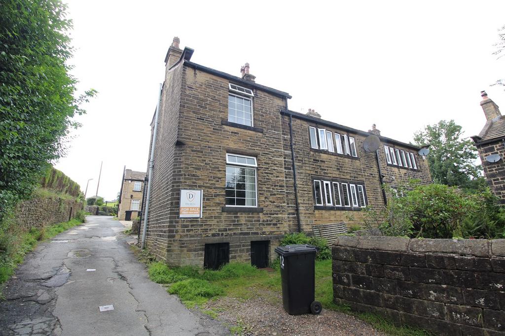 Hill House Lane, Oxenhope, Keighley, BD22 3 bed end of terrace house
