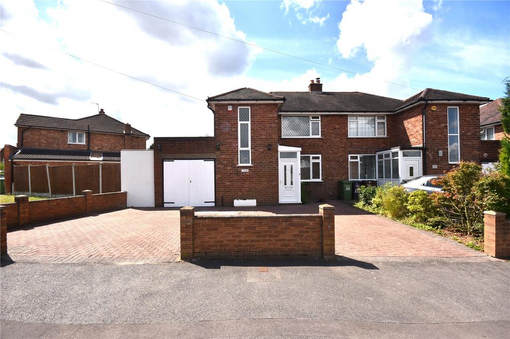 Castle Lane, Solihull, West Midlands, B92 3 bed semidetached house for