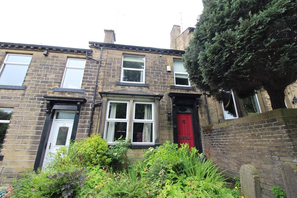 Bridgehouse Lane, Haworth, Keighley, BD22 3 bed terraced house for sale