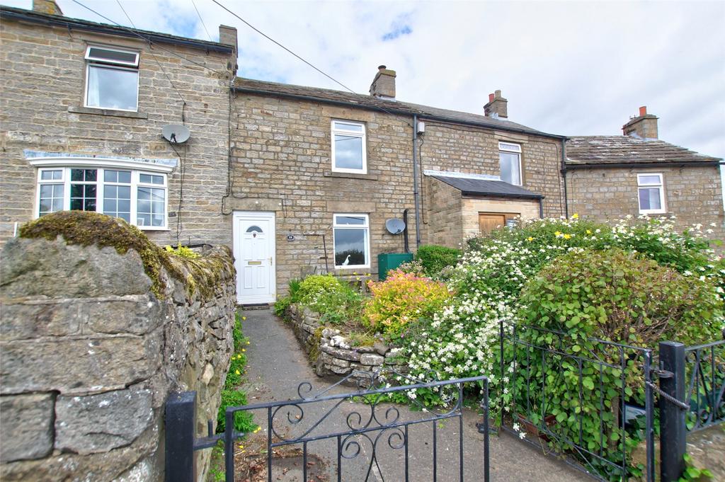 Hill End, Frosterley, 2 bed terraced house £140,000