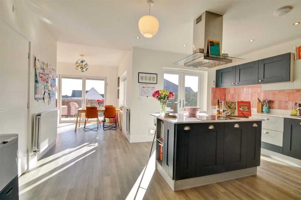 Kitchen Living Room