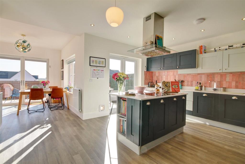 Kitchen Living Room