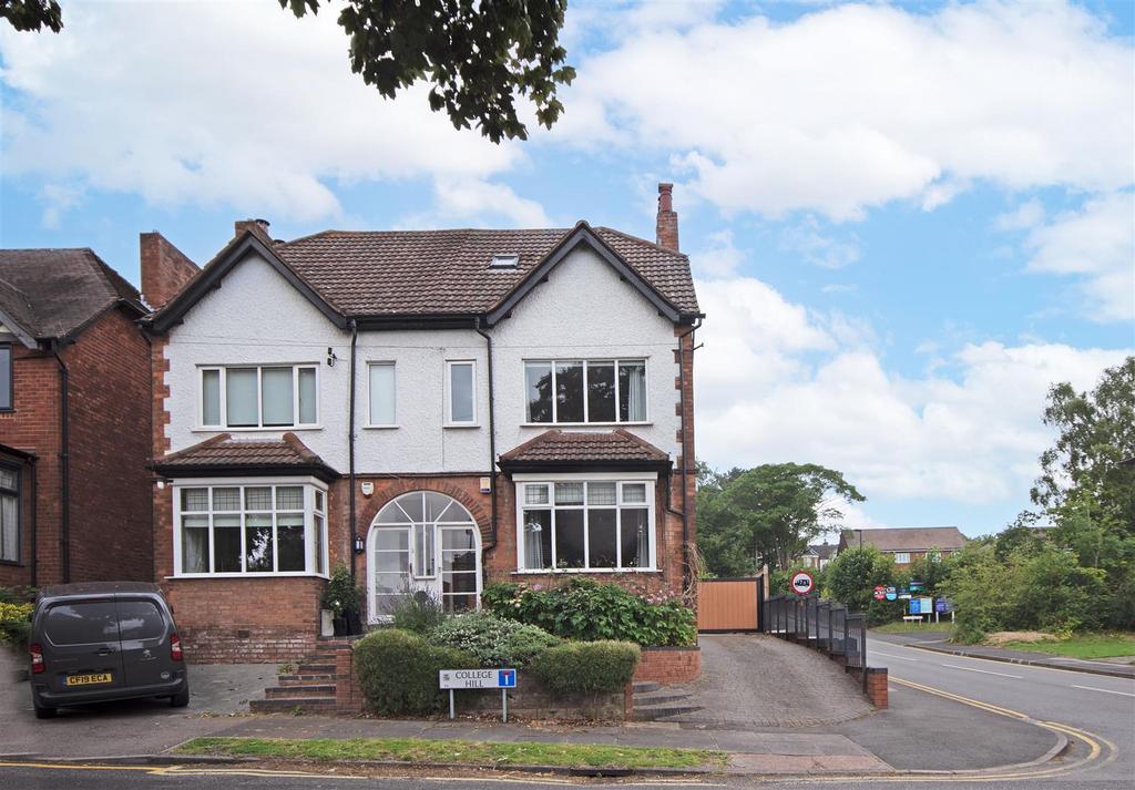 College Hill, Sutton Coldfield 4 bed semidetached house for sale £