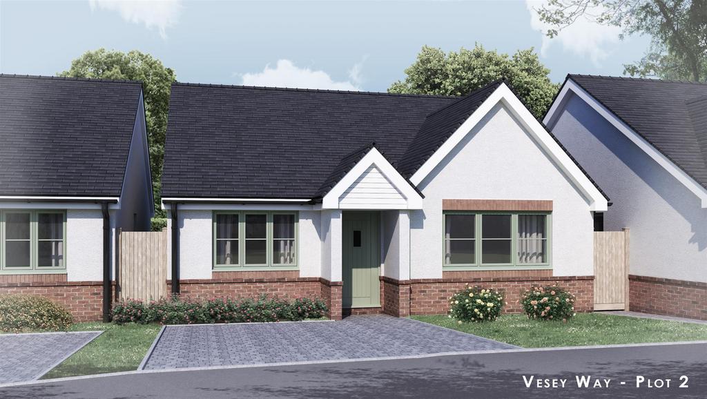 Plot Two, Vesey Way, Reddicap Hill, Sutton Coldfield 2 bed detached