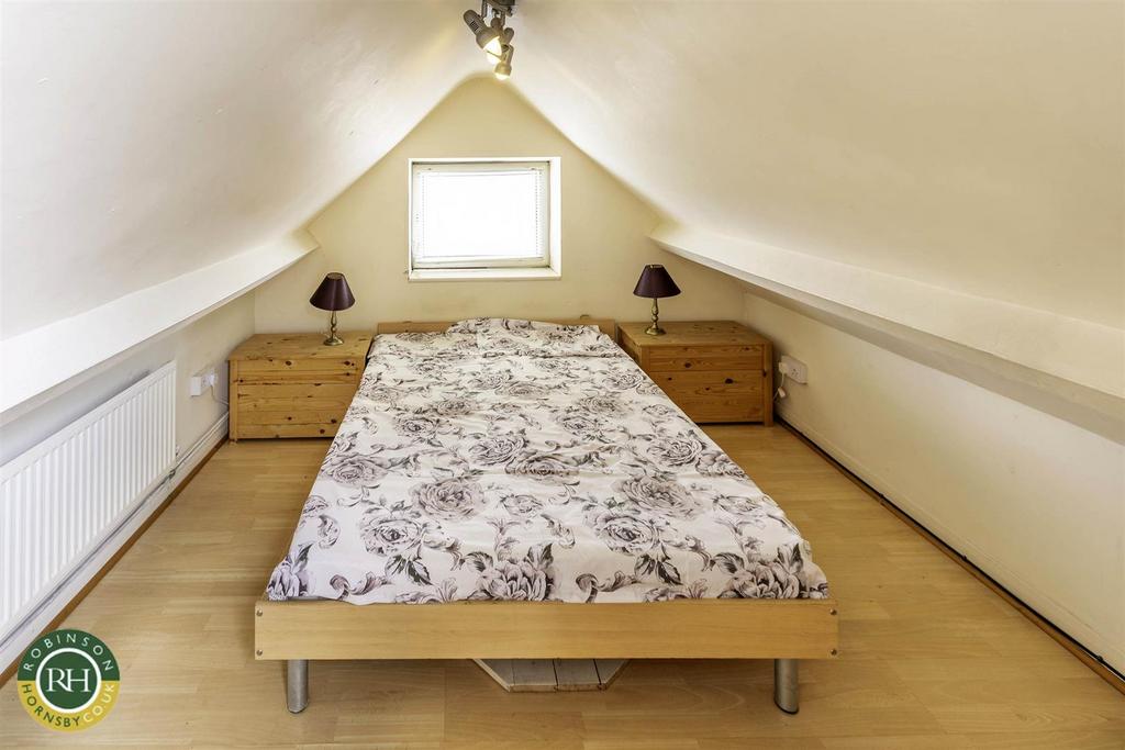 Attic room