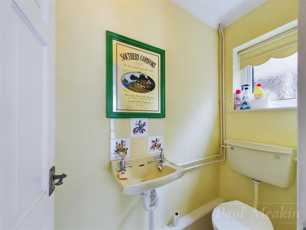 Downstairs Cloakroom