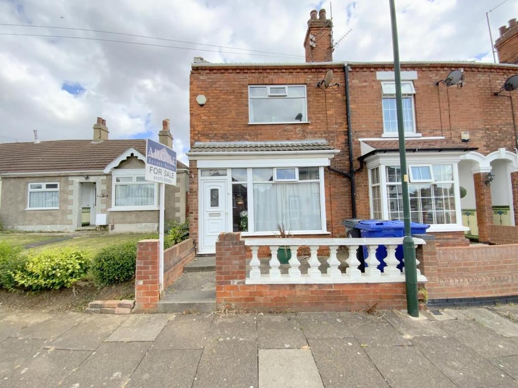 Parker Street, Cleethorpes 3 bed end of terrace house £140,000