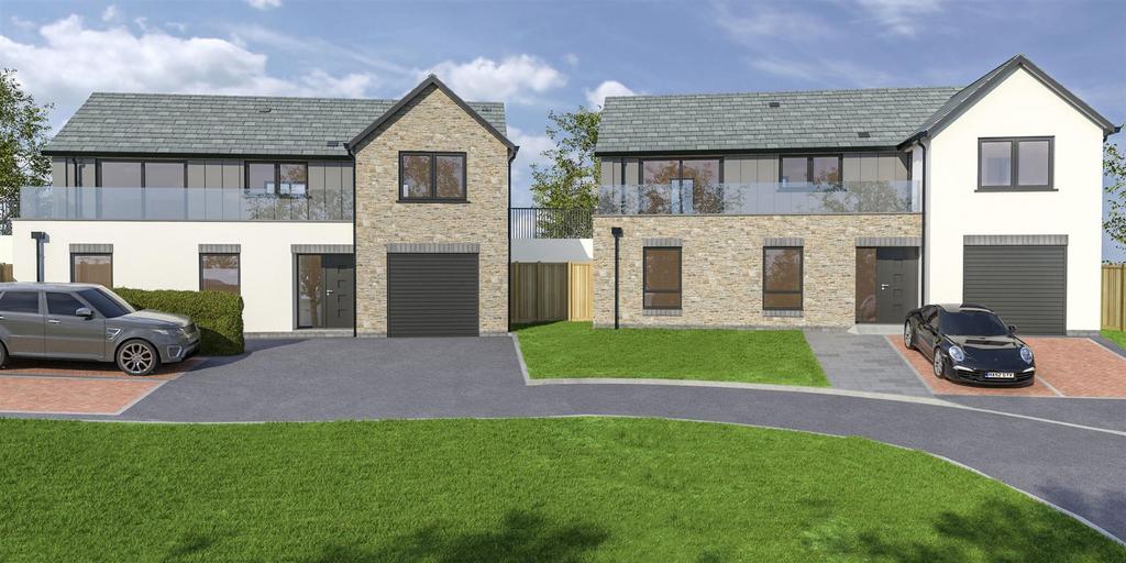 Pennance Parc, Lanner, Redruth 4 bed detached house for sale £675,000