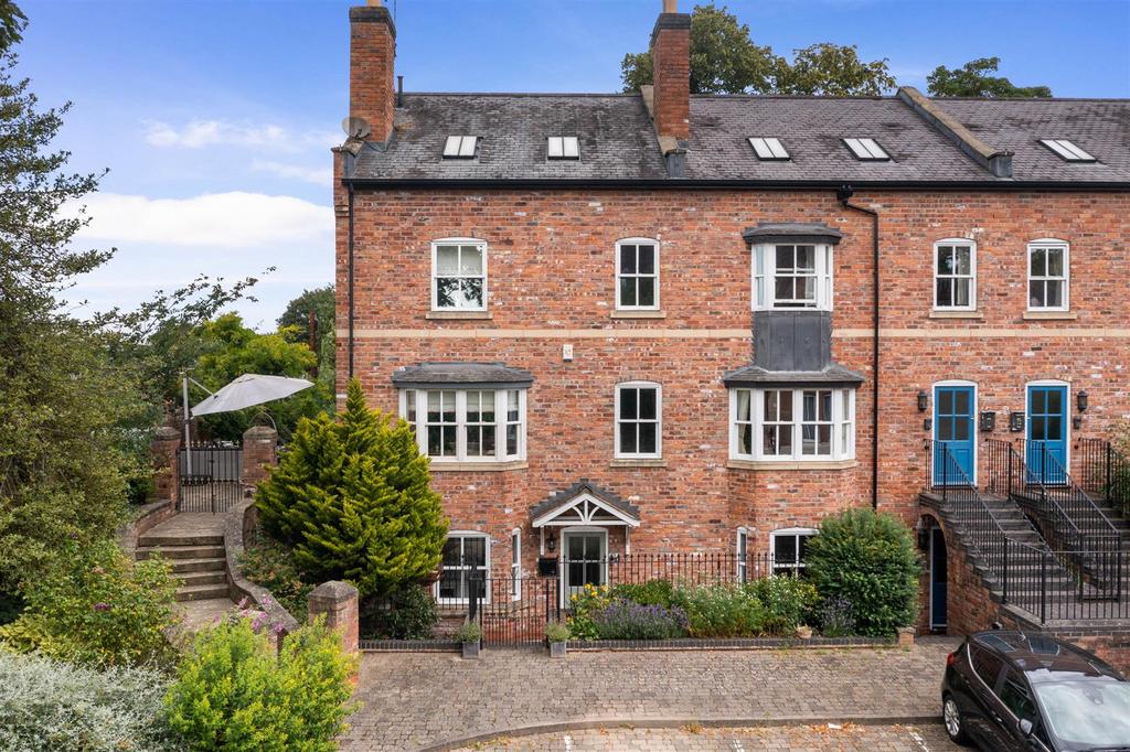 Warwick New Road, Leamington Spa 4 bed townhouse for sale £875,000
