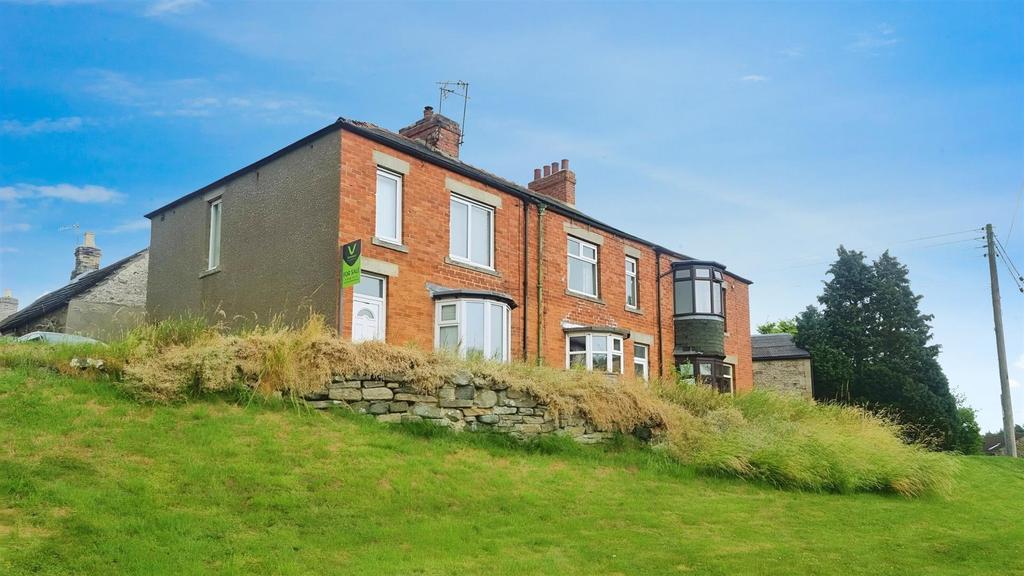 Broadwood View, Frosterley, Weardale 3 bed end of terrace house for