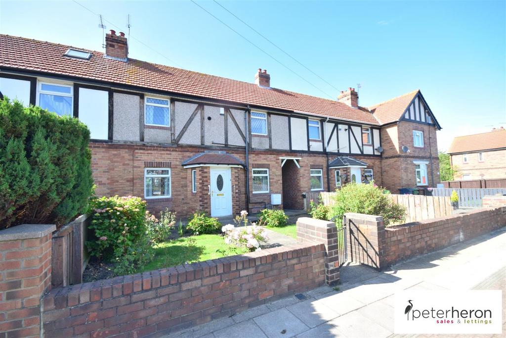 Leechmere Road, Grangetown, Sunderland 2 bed terraced house for sale £89,950