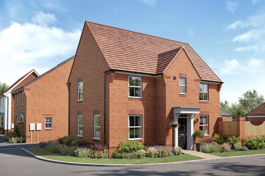 Hollinwood at David Wilson Homes The Woodlands Sweechgate, Broad Oak ...