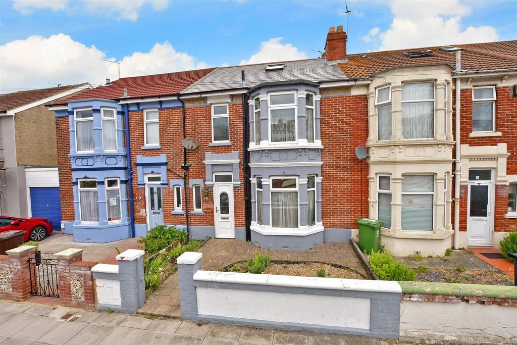 Langstone Road, Portsmouth, Hampshire 3 bed terraced house for sale £