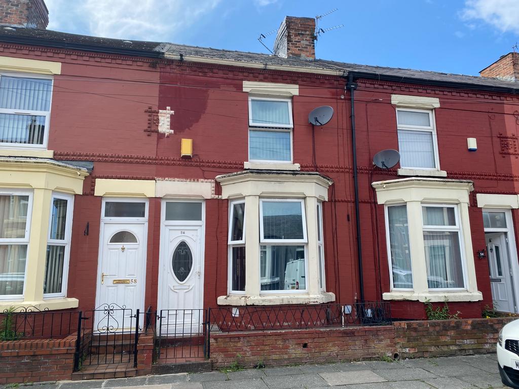 Gidlow Road, Old Swan, Liverpool, L13 3 bed terraced house for sale £